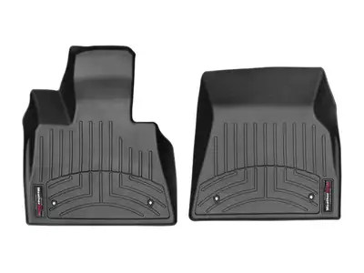 Weathertech FloorLiner™ DigitalFit®; Black; Front;