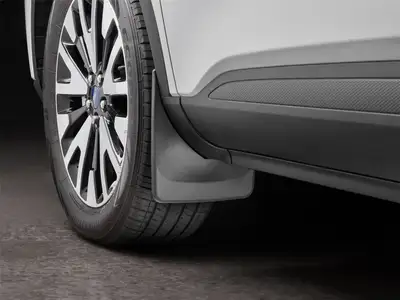 Weathertech 2020 + Ford Escape Black No Drill MudFlaps