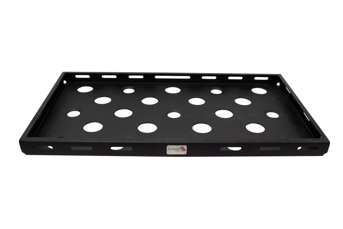 4-Door, Steel, Black powder coated, Includes mounting hardware, Usable Rack Space is 34-1/4 in. x 19-3/16 in. product image