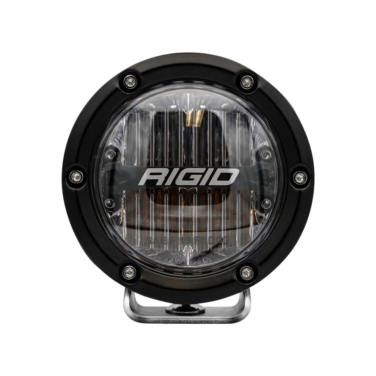 Rigid Industries 360-Series SAE Fog Lights, Amber/White - Pair product image