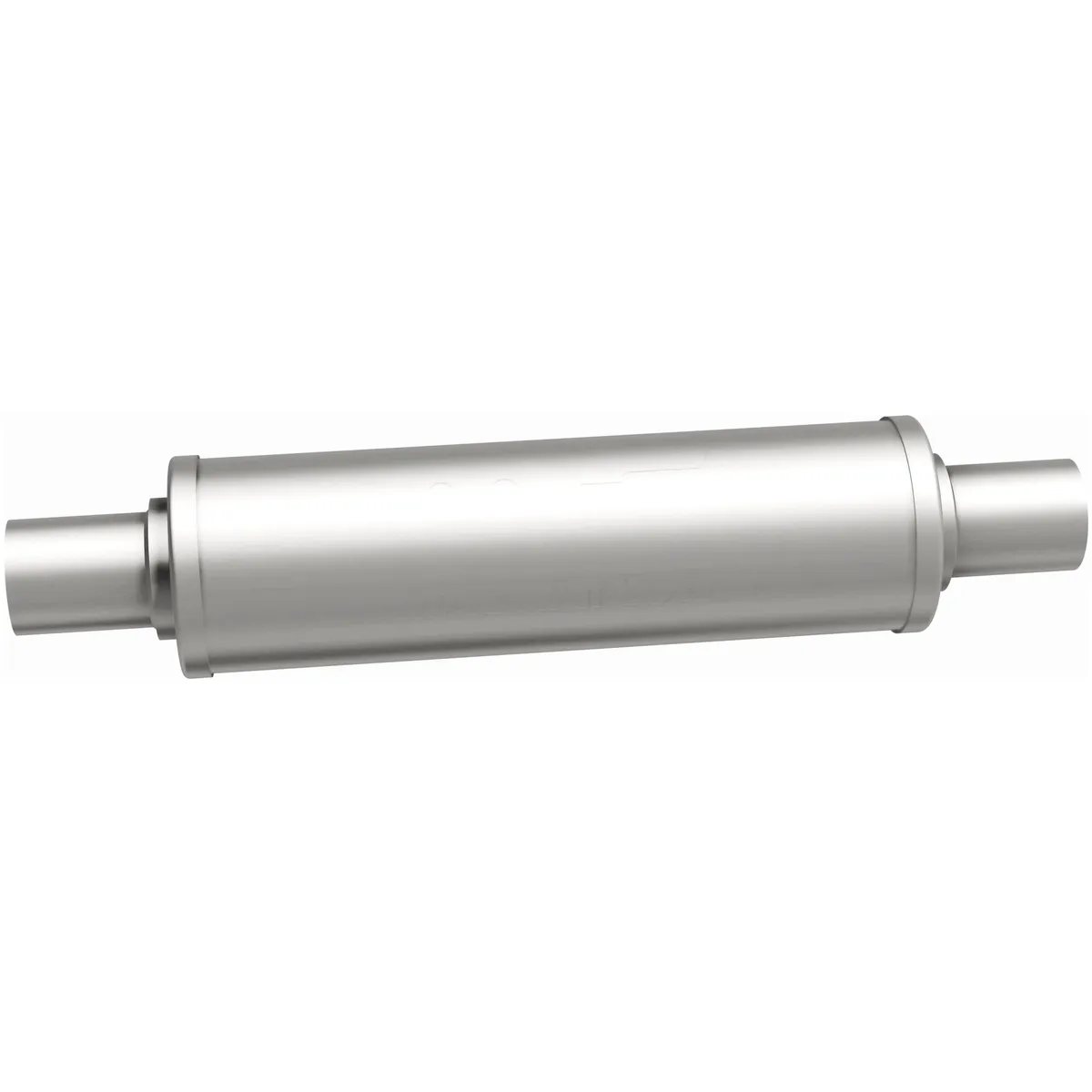 MagnaFlow 6in. Round Straight-Through Performance Exhaust Muffler 12649 product image