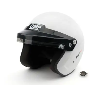 OMP Racing INC GP-I Helmet White 57-58 Small SA2025