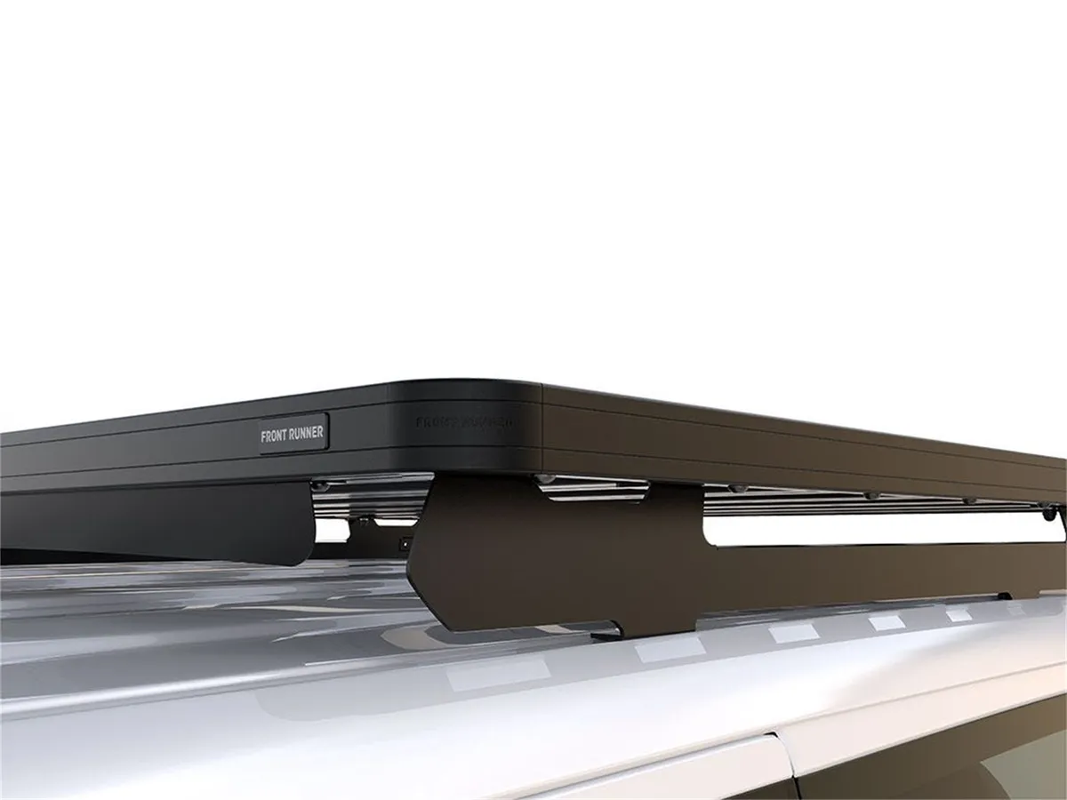 Slimline II 1/2 Roof Rack Kit; For 2015-2019 Volkswagen T6 Transporter LWB/2019-2023 Volkswagen Transpoter T6.1 LWB; product image