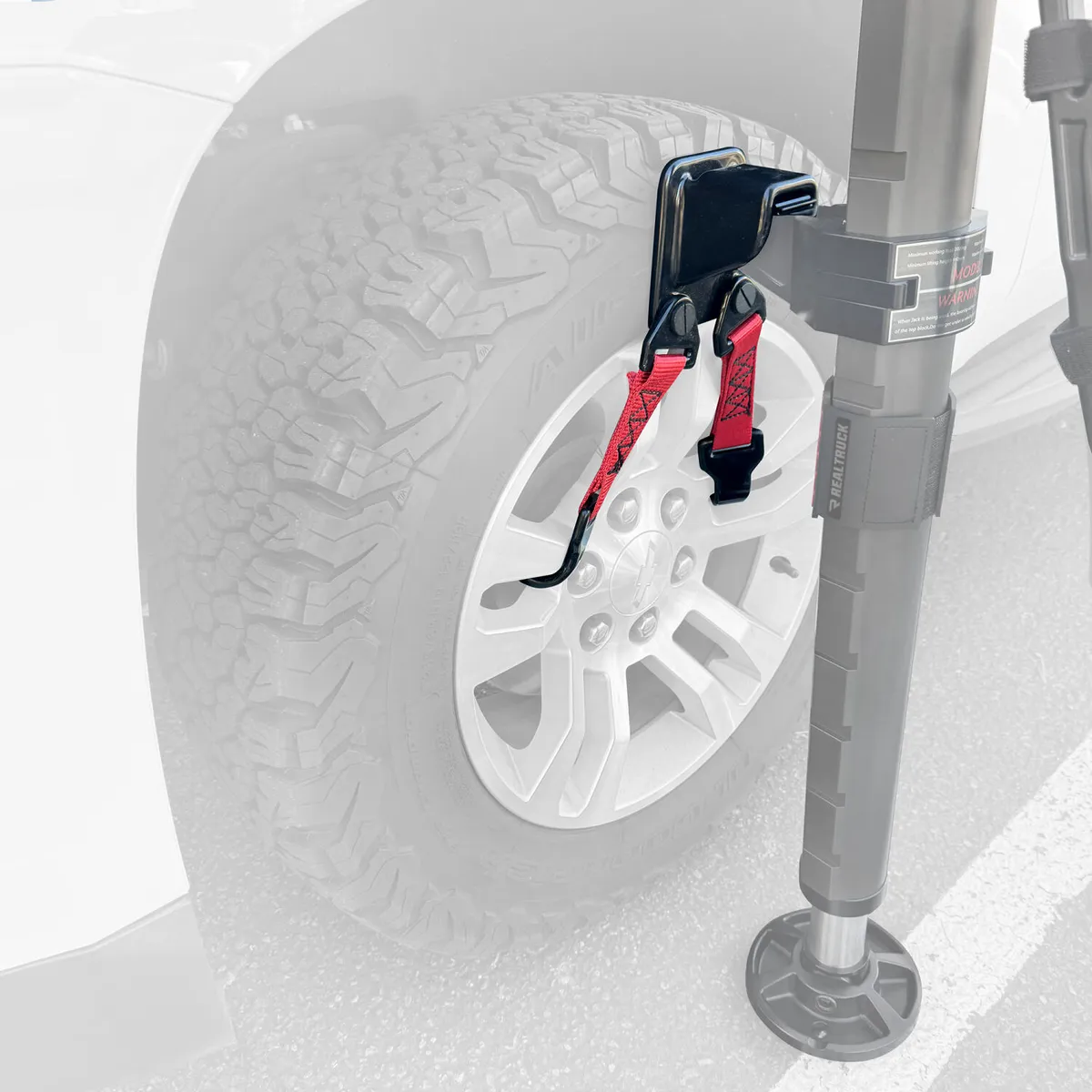 Go Rhino XG-RJ50030B - El Gato EG1 - Tire Strap Hook Accessory - Black product image