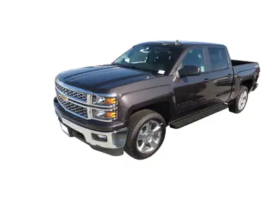 TrailFX Running Board Chevy Silv Reg Blk