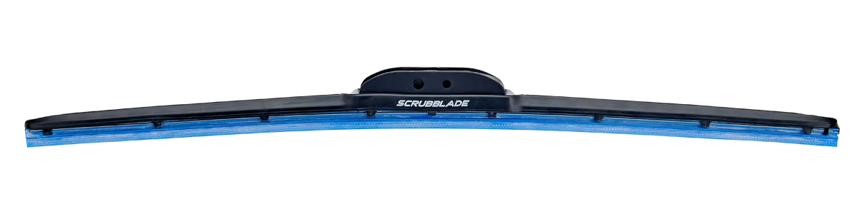 28' Blue Silicone Shadeblade product image