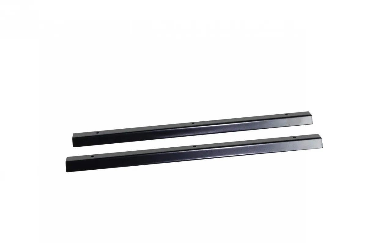Jeep CJ7/YJ Entry Guards Pair 76-95 CJ7 Wrangler YJ Powdercoat Black Kentrol product image