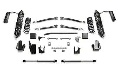 Fabtech Trail Lift System; 3 in. Lift; w/Front Dirt Logic 2.5 Resi Coilovers And Rear Dirt Logic 2.25 Shocks;