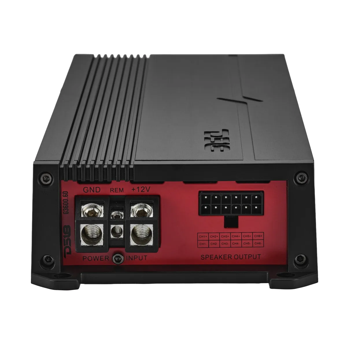 DS18 6-Channel | 3 x 500 @ 4Ω Bridge | 6 x 250 @ 2Ω | 6 x 200 @ 4Ω Watts RMS