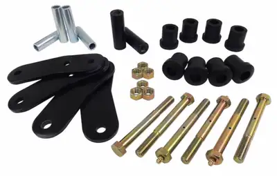 Steinjager Steinjäger Suspensions Wrangler YJ 1987-1995 Leaf Springs Shackle Kits