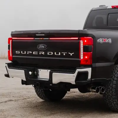 Putco Putco 2021-2023 Excalibur LED Tailgate Light Bar with Plug-N-Play Connect for Ford F-150 Equipped with factory LED taillamps 92060-13