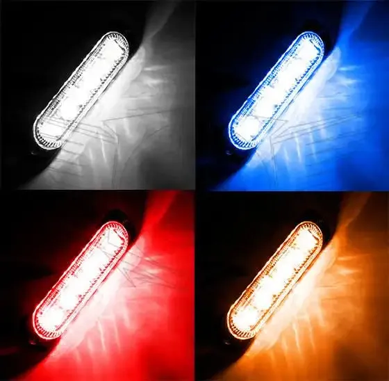 ORACLE Lighting 6 LED Slim Strobe Light- Flush Lighthead product image