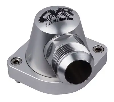 CVR Performance Thermostat Housing GM LS w/16AN - Clear