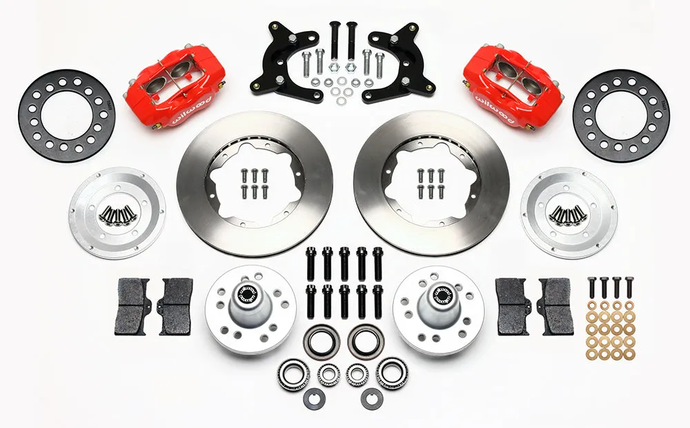 1960 - 1972 Dodge, Plymouth Forged Dynalite Pro Series Front Brake Kit - 140-11022 product image