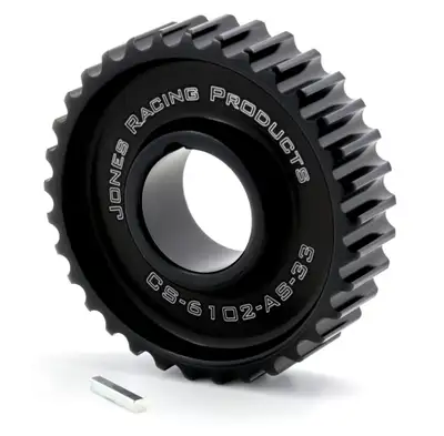 Jones Racing Products HTD Crankshaft Pulley 33 Tooth 1-1/8 ID 1/8in Key