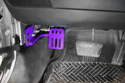 Steinjager Interior Accessories 2007-2018 Dead Pedal Sinbad Purple