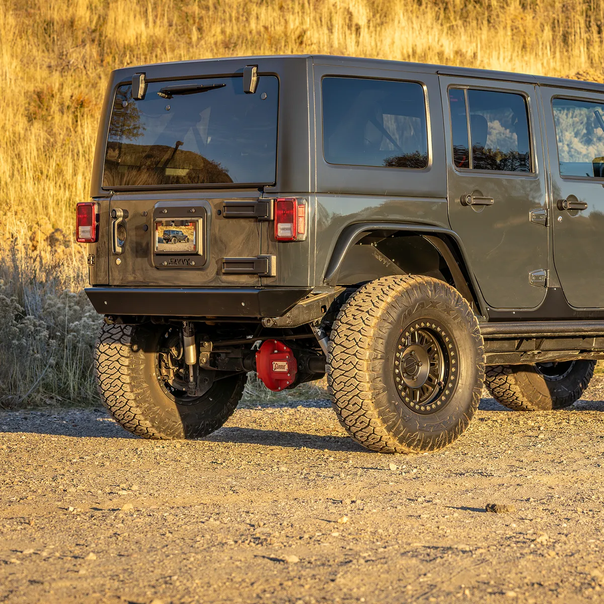 0718 Wrangler Legacy Rear Bumper Kit Raw product image