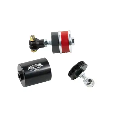 Wehrs Machine & Racing Products 6th Coil Asm / Susp Limter Red / Gray Puck
