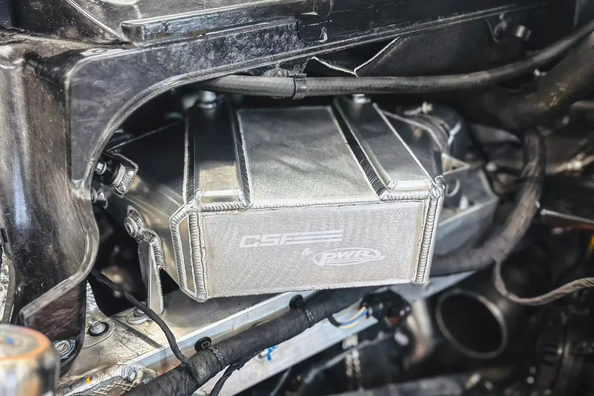 CSF Cooling - Racing & High Performance Division 8352 McLaren 720S / 765LT / 750S / GT / GTS Charge-Air-Coolers product image