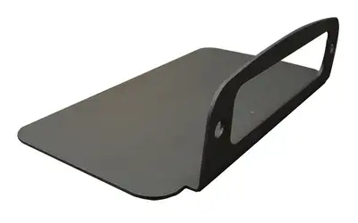 Steinjager Recovery and Towing 2007-2018 Winch Accessories Fairlead Plate Texturized Black