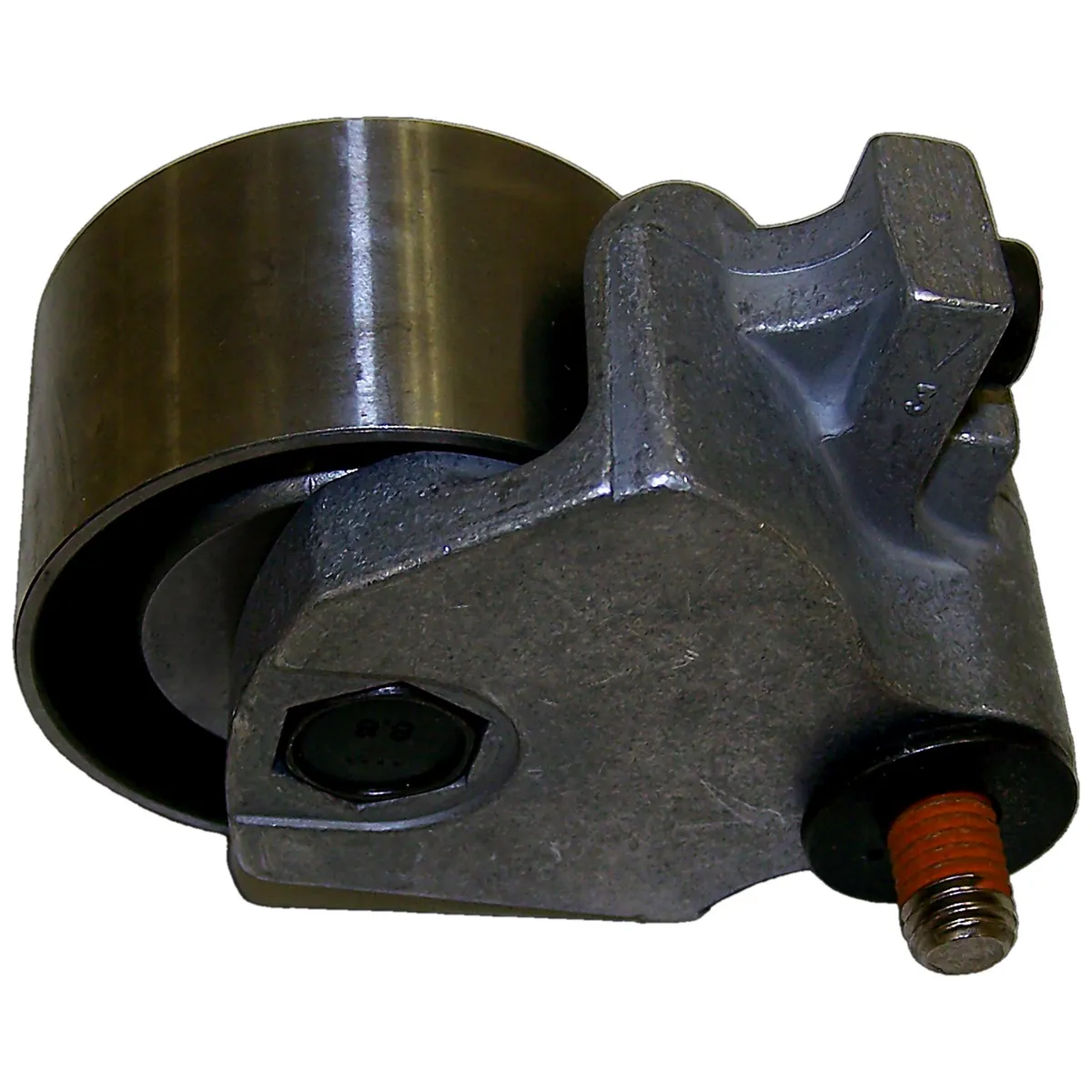 Crown Automotive Jeep Replacement 4663515 Timing Belt Tensioner Bracket & Pulley for 95-11 Dodge, Chrysler, Plymouth Model product image