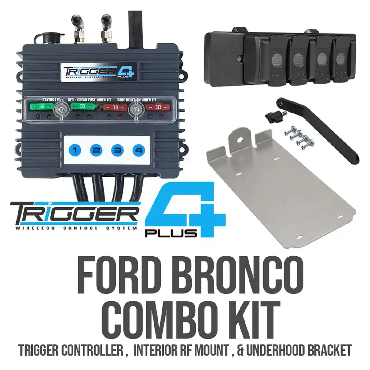 Oracle Lights Trigger 4 Plus Controller Ford Bronco 2021 Combo Kit 2100bro product image