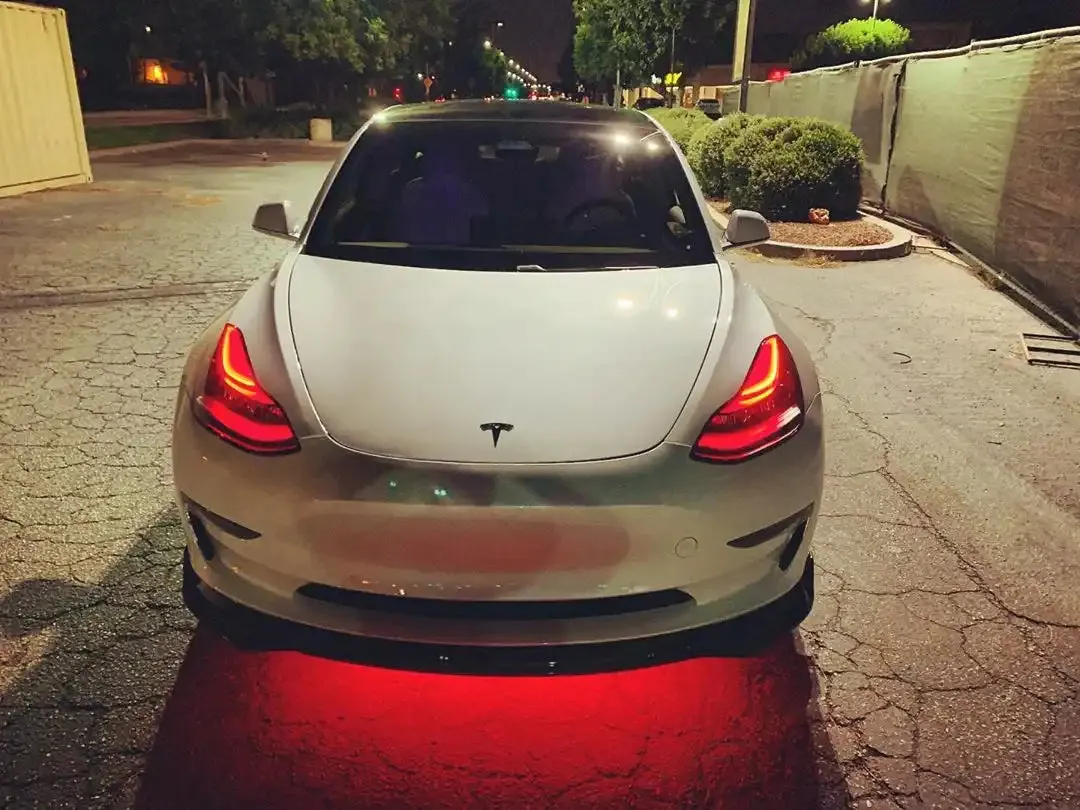 2017-2020 Tesla Model 3 ORACLE ColorSHIFT Headlight DRL Upgrade product image