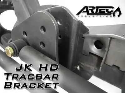 Artec Industries Jk Heavy Duty Raised Tracbar Bracket