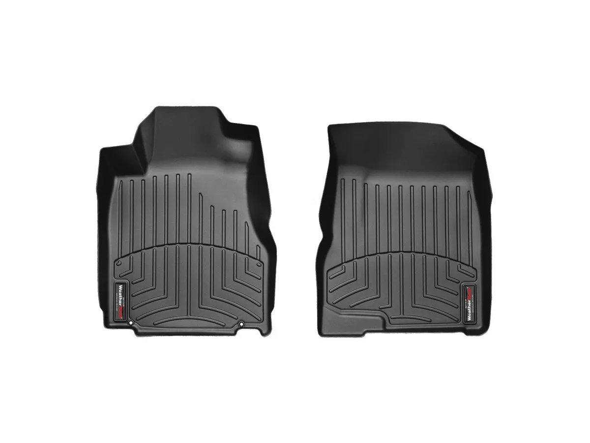 FloorLinerâ„¢ DigitalFitÂ®; Black; Front; product image