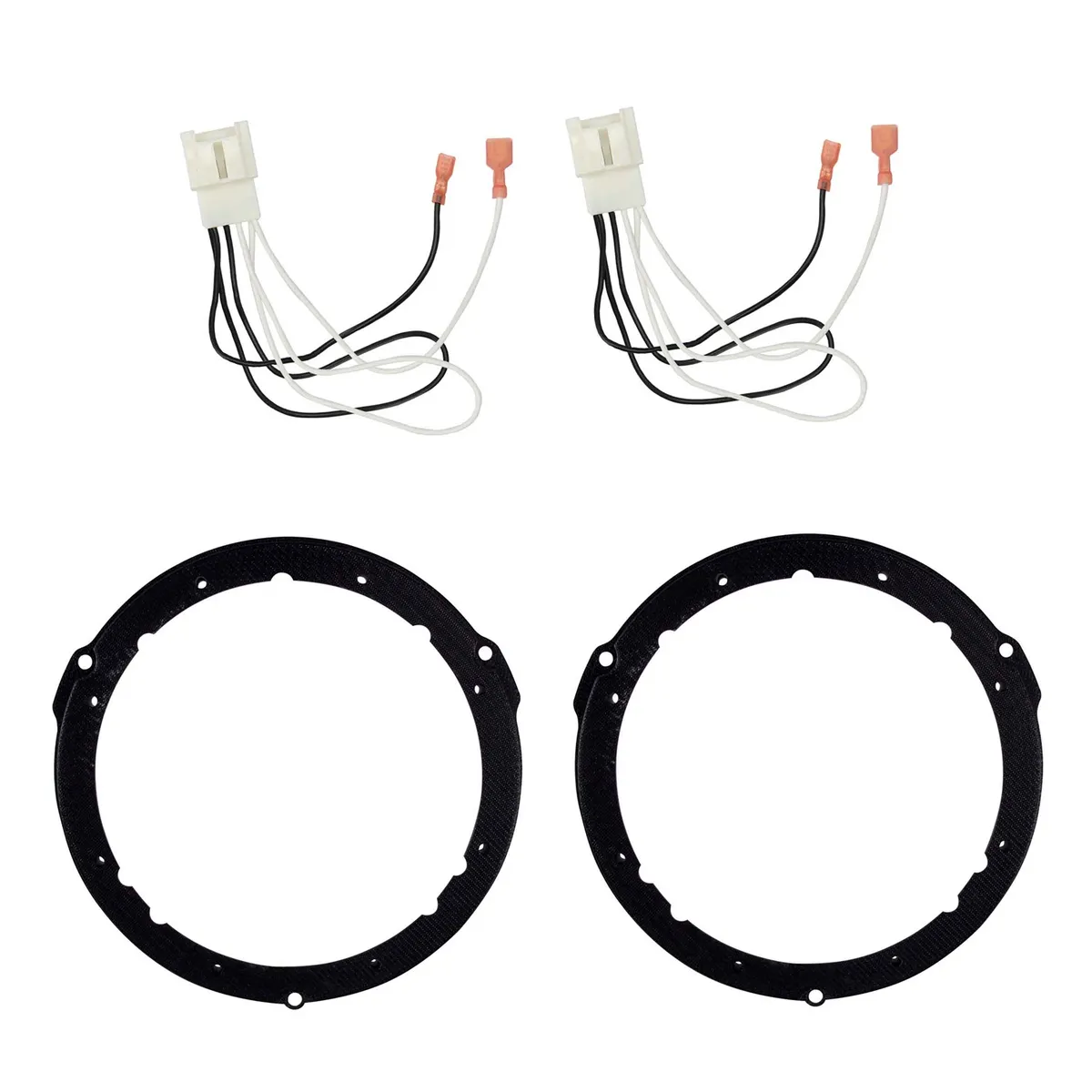 Combo Speaker Kit; Includes Speaker Adapter And Speaker Harness; product image