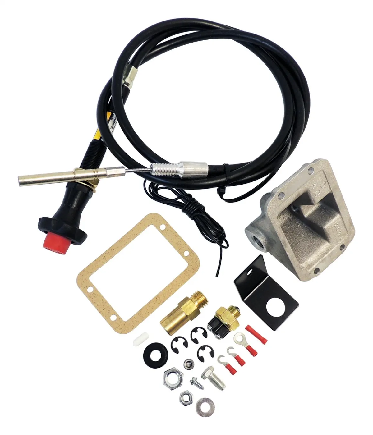 Disconnect Kit 1987-1995 YJ Wrangler; 1984-1993 XJ Cherokee; 1986-1992 MJ Comanche; product image