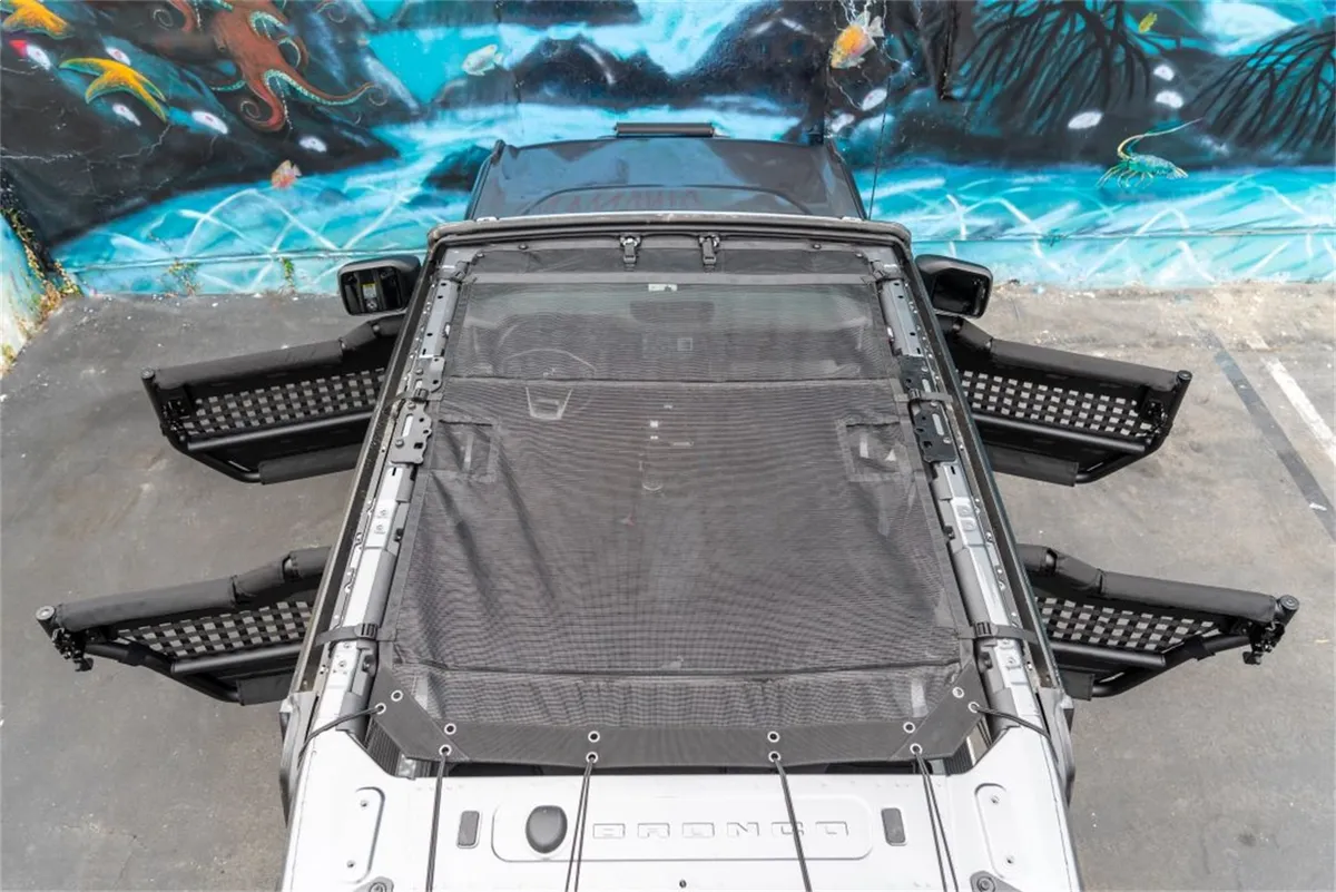 Body Armor 4x4 91001 Body Armor 4X4 Mesh Top product image