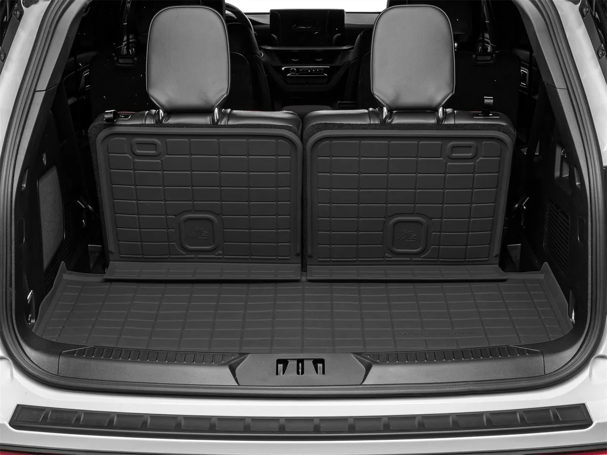 SeatBack Cargo Liner HP; Black; Behind 2nd Row Seating; product image