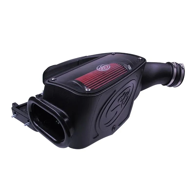 1998-03 F250/F350/F450/F550 V8-7.3L Powerstroke Cold Air Intake (Dry Disposable Filter) product image