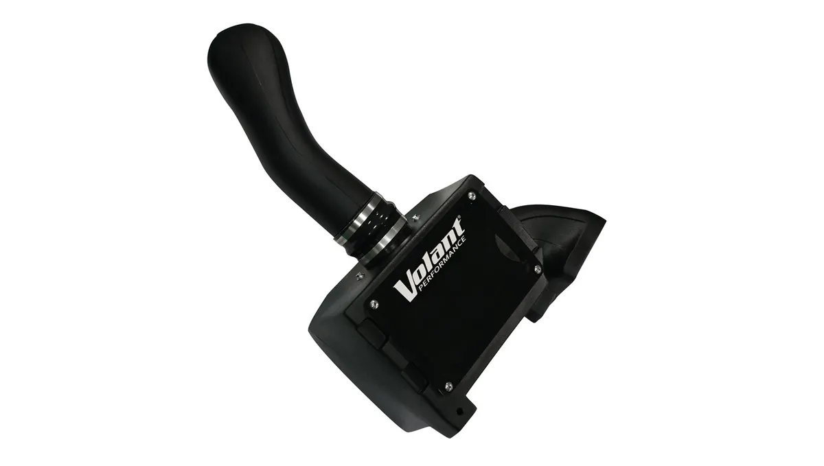 Cold Air Intake Kit; Incl. Closed Filter Box/Air Duct/Pro5 Filter/Connectors/Clamps; product image
