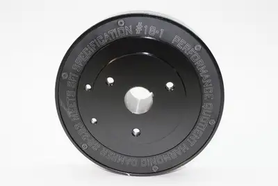 PRW Damper Race Sfirated Chev 262350 5587 8.00in od Black