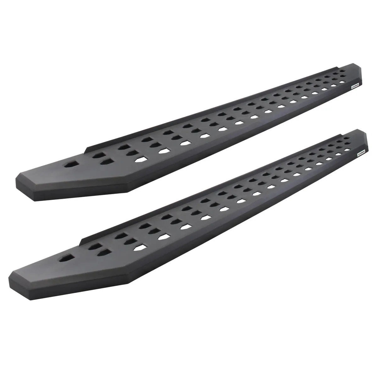 Go Rhino Go Rhino 6949264810PC RB20 Running Boards w Mounting Brackets, 1 Pair Drop Steps Kit