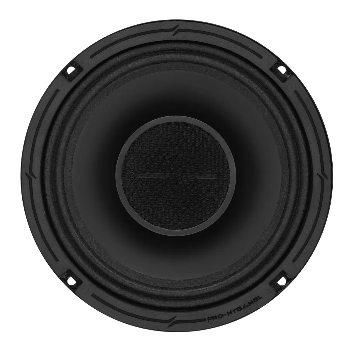 PRO 8" Shallow Coaxial Hybrid Mid-Range Loudspeaker with Built-in Driver | 200W RMS 4-Ohm product image