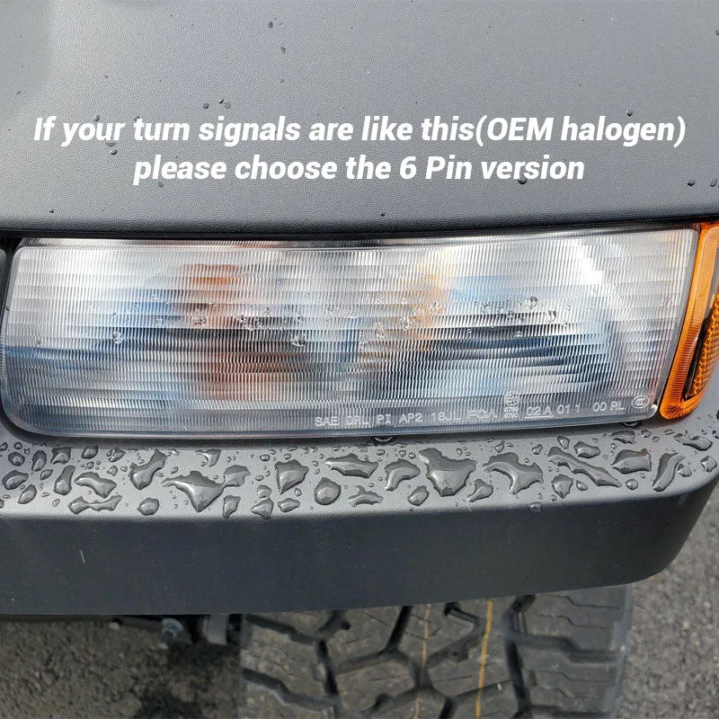 Jeep Wrangler JL & Gladiator JT Sequential Turn Signal Lights & DRL product image