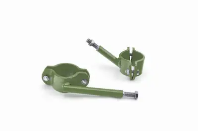 Steinjager Steinjäger Recovery and Towing Wrangler JK 2007-2018 High Lift Jack Mount Roll Bar Mount, 4 Door Locas Green