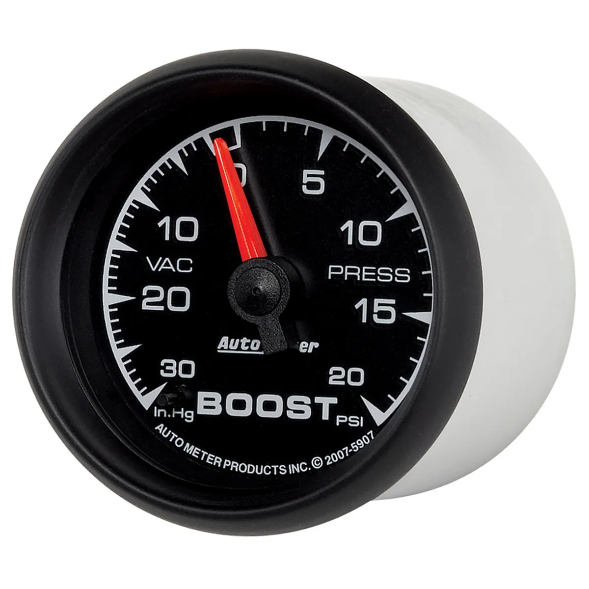 Gauge, Vac/Boost, 2 1/16", 30inHg-20psi, Mechanical, ES product image
