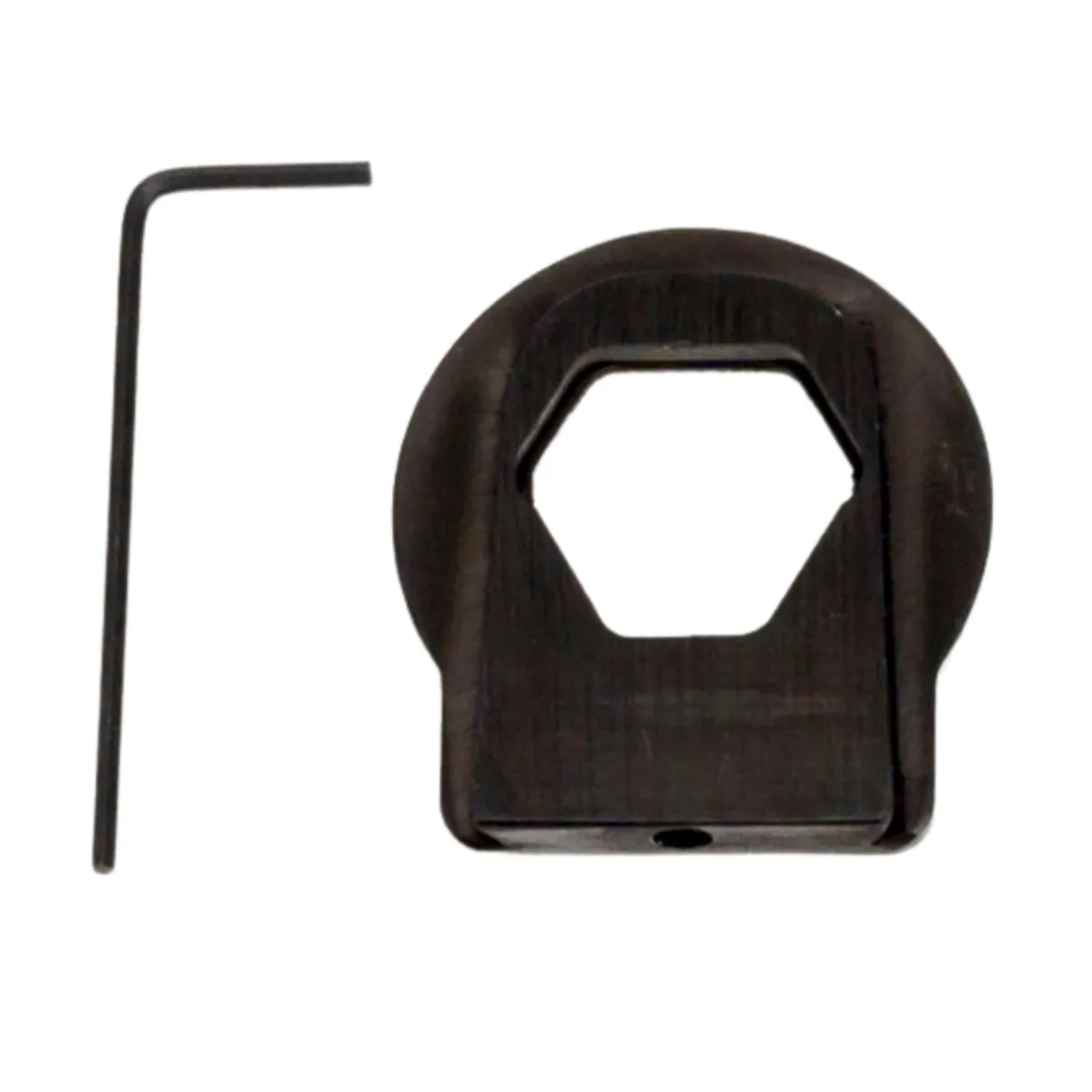 Twist Off Style Mirror Mount Adapter Bracket; Converts Factory Twist Off Mirror Mount To D-Tab Wedge Mount; Adapts All Brandmotion Mirrors To Vehicle; product image