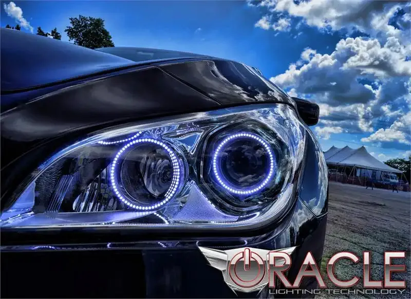 ORACLE Lighting 2010-2013 Infiniti M37 LED Headlight Halo Kit product image