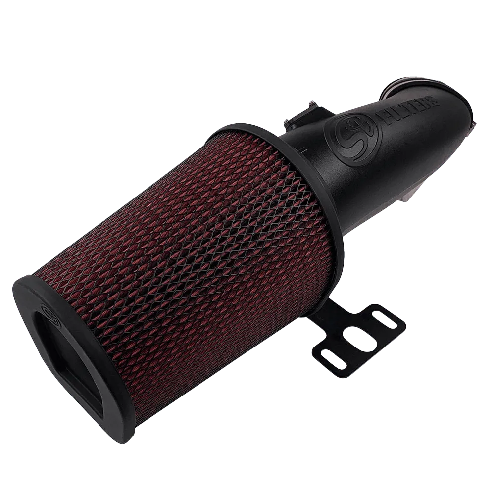 S&B Filters 17-19 Ford F250 F350 V8-6.7L Powerstroke Diesel Open Air Intake Cotton Cleanable Filter