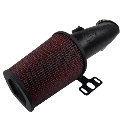 S&B Filters 17-19 Ford F250 F350 V8-6.7L Powerstroke Diesel Open Air Intake Cotton Cleanable Filter