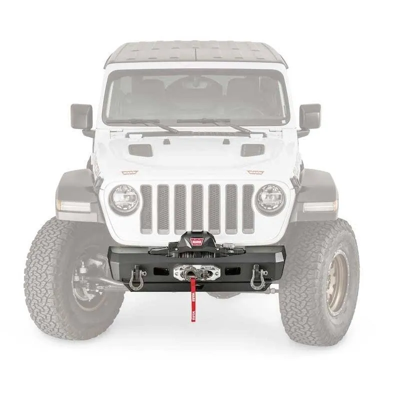 Winch Ready Elite Stubby Bumper For Jeep JL Elite Series Rated To 12000 Lbs product image