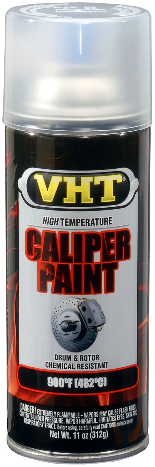 High Temperature Caliper Paint; Gloss Clear; 11 Oz. Aerosol product image