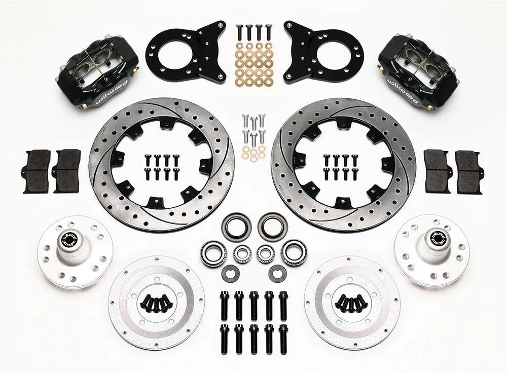1970 - 1974 Ford, Mercury Forged Dynalite Big Brake Front Brake Kit (Hub) - 140-11074 product image