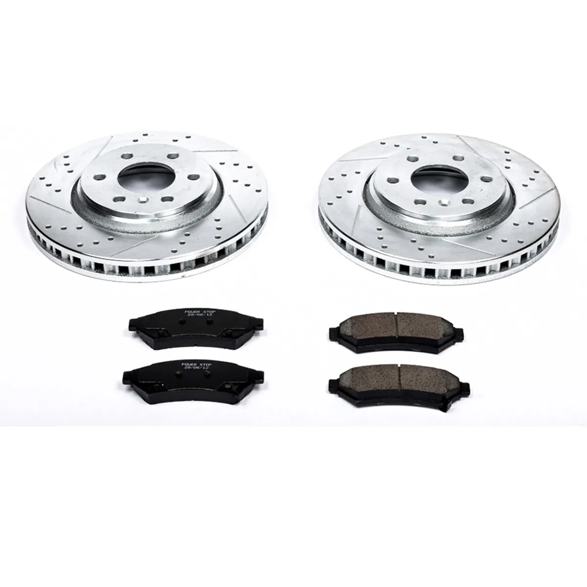 Z23 Evolution Brake Kit Front 2006-2007 Buick Terraza 2006-2009 Chevy Uplander 2007-2008 Pontiac Mont product image