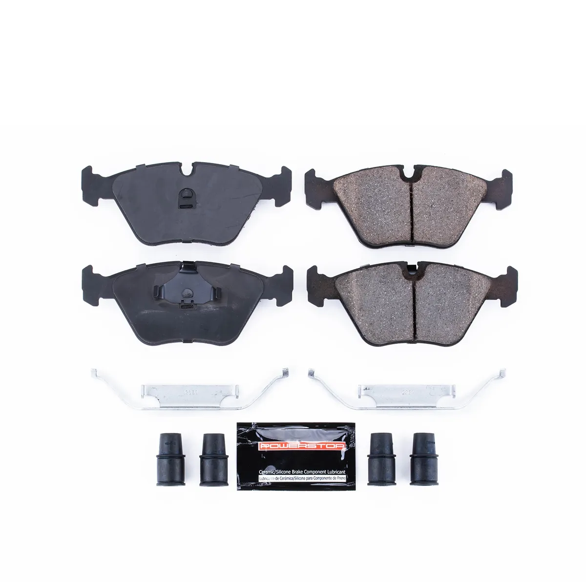 Z23 EVO Sport Pad Whdw Front 1991-89 Audi 200 1991-89 Audi 200 Quattro 1995-89 Bmw 525i 1993 Bmw 52 product image